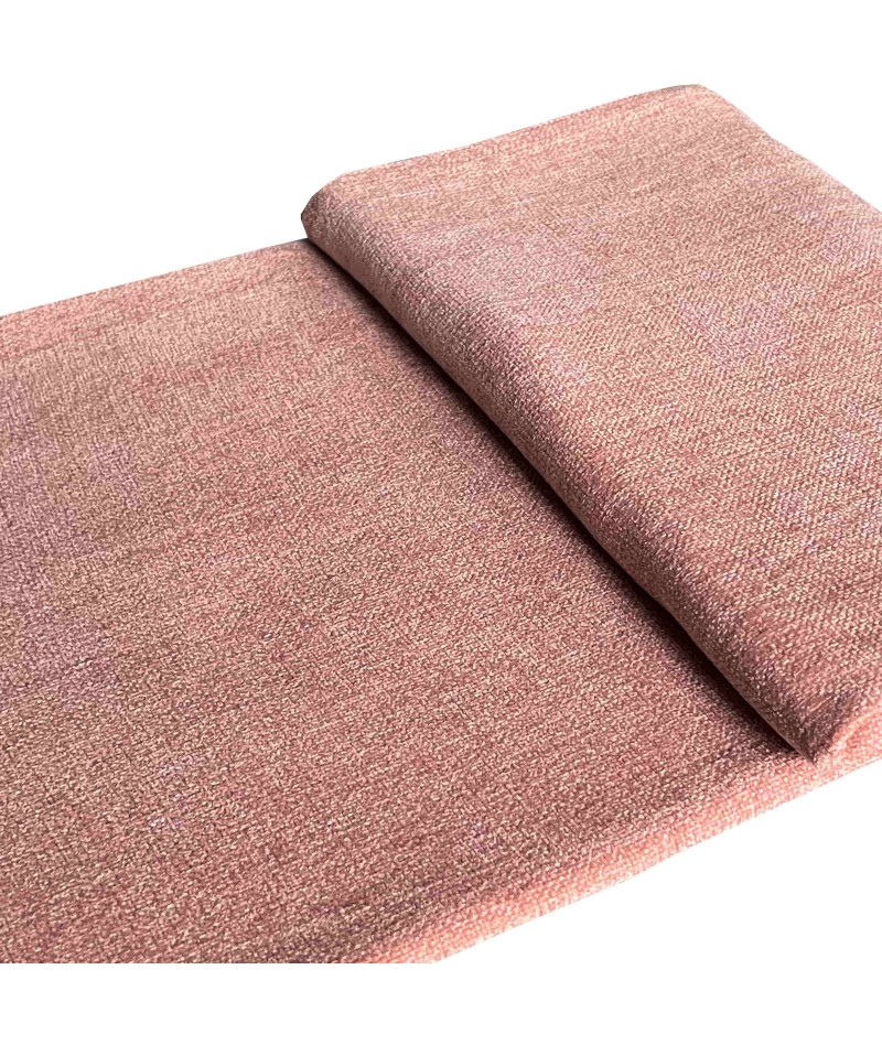 Manta Microchenilla extra suave color rosa. Manta para sofá o cama. Mantita muy suave.